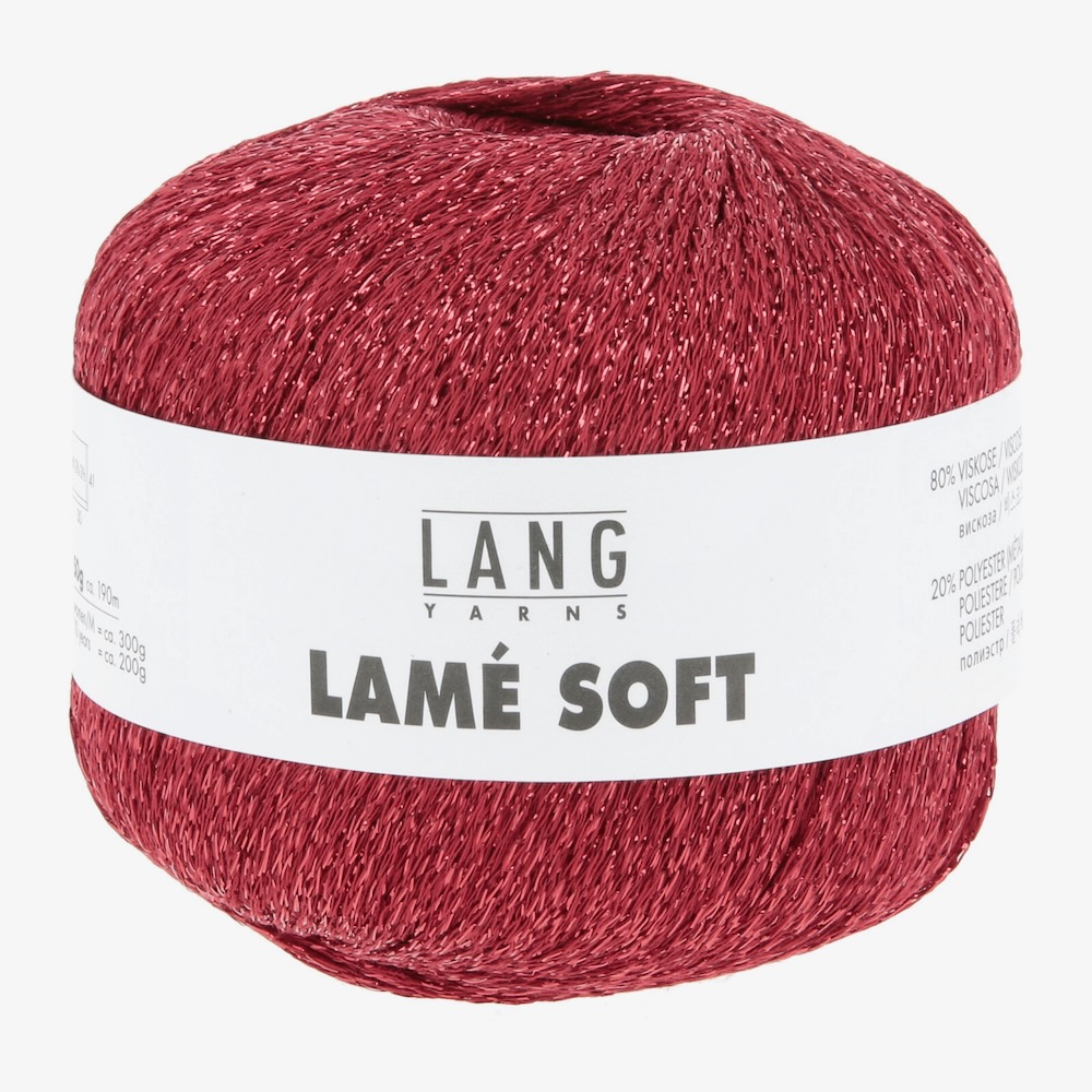 Lang Yarns Lamé Soft