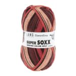 Lang Yarns Super Soxx Color Merino Color 4 ply