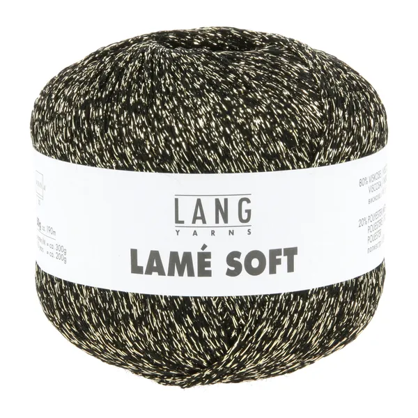 lang yarns lame soft 104