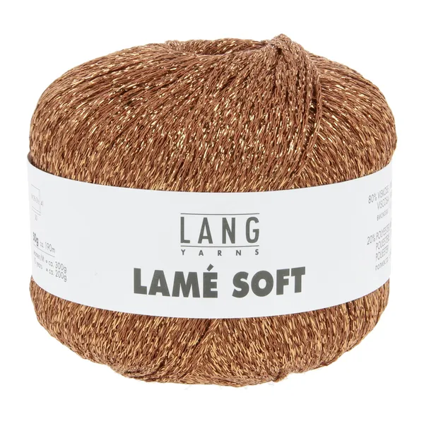 lang yarns lame soft 67