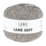 Breipakket Sjaal Yara - MERINO 120 / LAMÉ SOFT - Lang Yarns