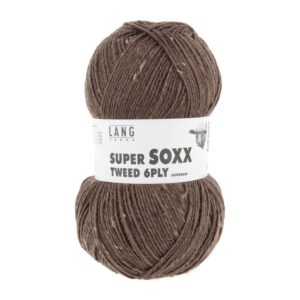Lang Yarns Super Soxx Tweed 6 ply