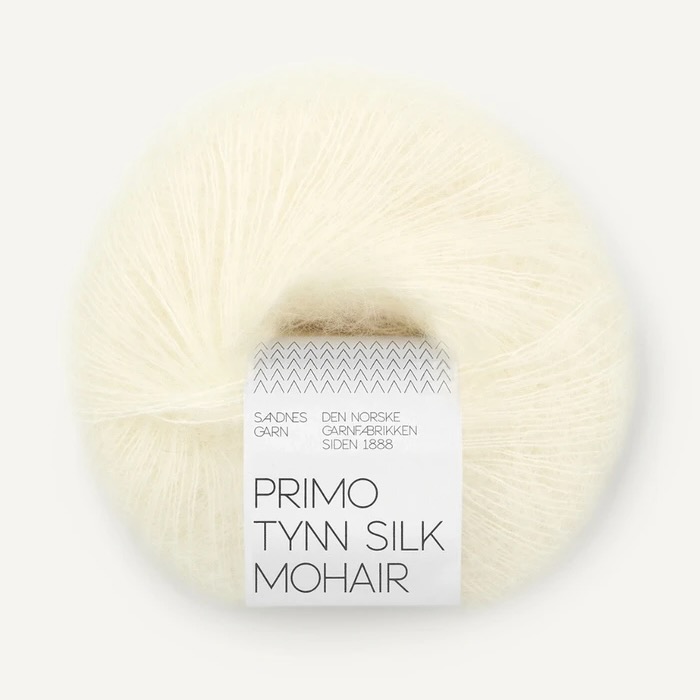 Sandnes Garn Primo Tynn Silk Mohair