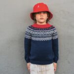Enkel Patroon Sandnes Garn Collectie 2509 - Norwegian Icons Junior - papieruitgave