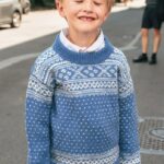 Enkel Patroon Sandnes Garn Collectie 2509 - Norwegian Icons Junior - papieruitgave