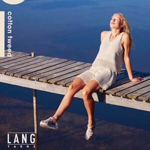 Lang Yarns Punto 90 Cotton Tweed