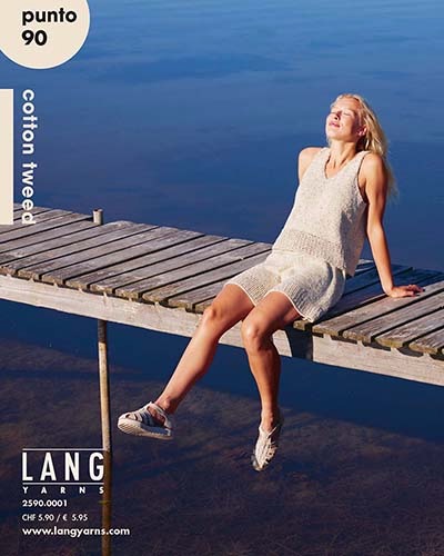 Lang Yarns Punto 90 Cotton Tweed