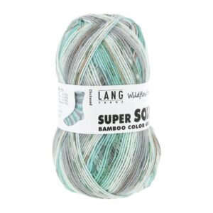 Lang Yarns Super SOXX Bamboo Color 4 ply