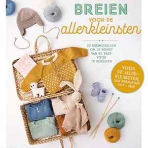 Breien voor de allerkleinsten - Frederique Alexandre - breipatronen