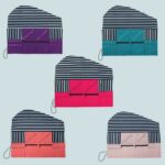 Della Q breinaalden etui Linnen - teal