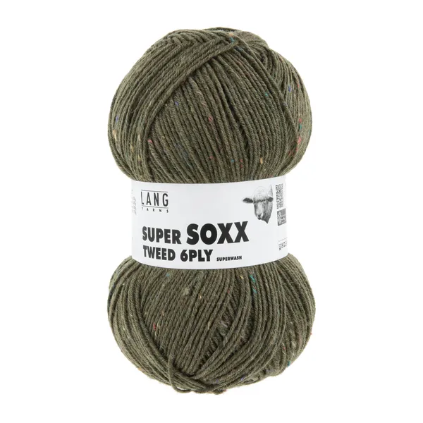 Lang Yarns Super Soxx Tweed 6 ply