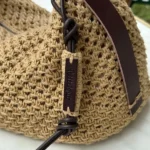 petiteknit bag charm a
