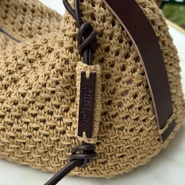 PetiteKnit - Leren Bag Charm - Juno Bag