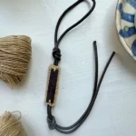 PetiteKnit - Leren Bag Charm - Juno Bag