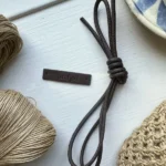 PetiteKnit - Leren Bag Charm - Juno Bag