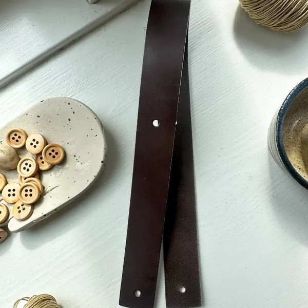 PetiteKnit - Leren band voor Juno Bag