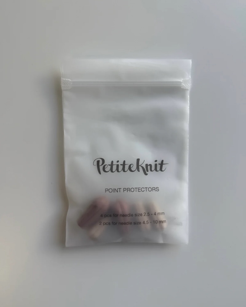 PetiteKnit - Punt beschermers - 3 paar - Afbeelding 3