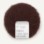 sandnes garn primo tynn silk mohair 4381