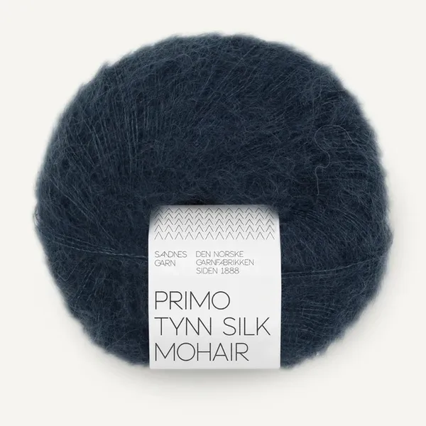 sandnes garn primo tynn silk mohair 5581