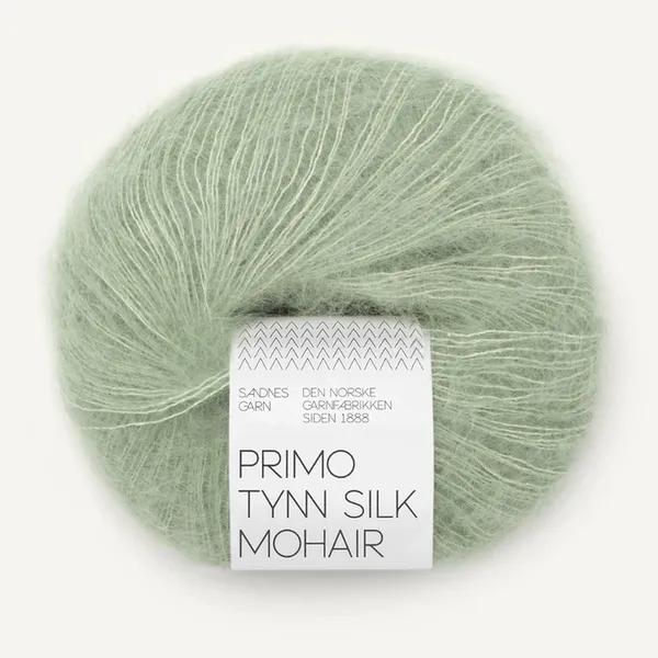 sandnes garn primo tynn silk mohair 8521