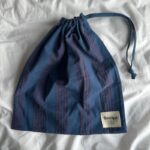 PetiteKnit Knitter's String Bag - Night Shadow