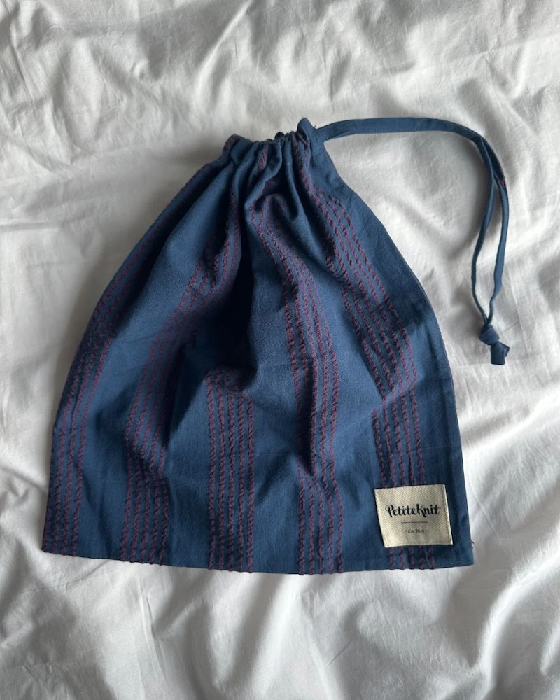 PetiteKnit Knitter's String Bag - Night Shadow - Afbeelding 4