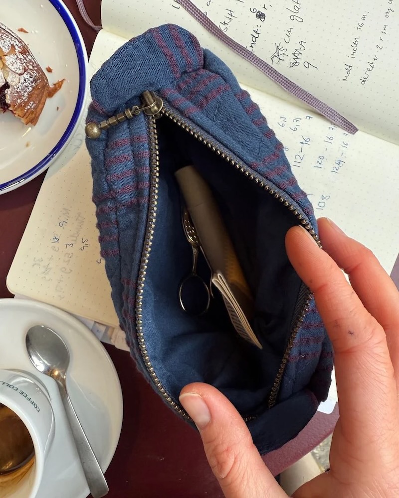 PetiteKnit - Knitter's Tool Cluch - CLOUD - Afbeelding 5