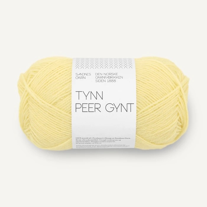 Sandnes Garn Tynn Peer Gynt - Afbeelding 3