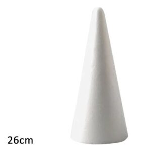 Piepschuim Kegel ca. 26 cm