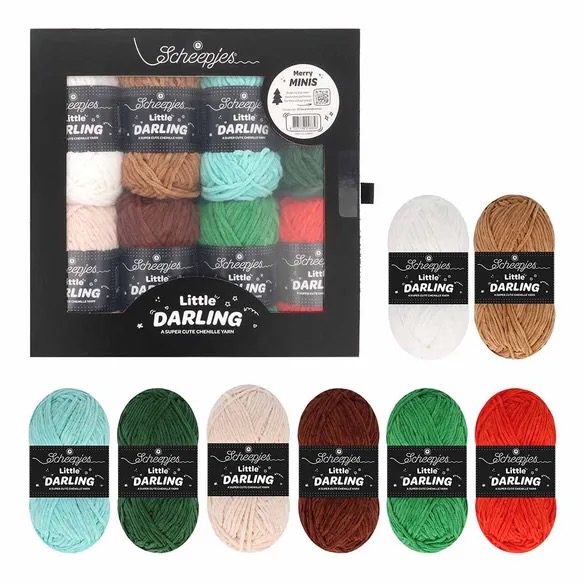 Scheepjes LITTLE DARLING Colour Pack 8 x 25g - Afbeelding 4
