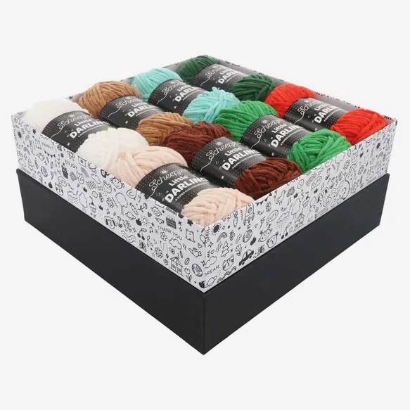 Scheepjes LITTLE DARLING Colour Pack 8 x 25g - Afbeelding 3