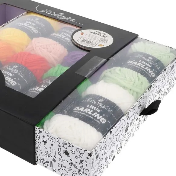 Scheepjes LITTLE DARLING Colour Pack 8 x 25g - Afbeelding 2