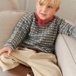 Enkel Patroon Sandnes Garn Collectie 2512 - Norwegian Icons Baby - papieruitgave