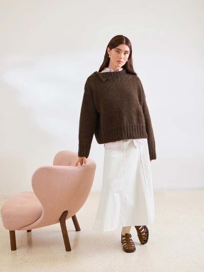 Enkel Patroon Sandnes Garn Collectie 2602 - DIY - Afbeelding 5
