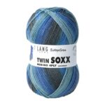 Lang Yarns Twin SOXX Merino 4 ply