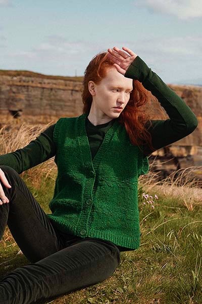 Lang Yarns Punto 87 Spirit of Donegal - Afbeelding 2