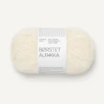sandness garn borstet alpakka 1012