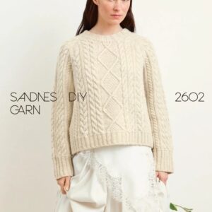 Enkel Patroon Sandnes Garn Collectie 2602 - DIY
