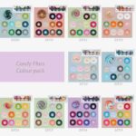 Scheepjes CANDY FLOSS Colour Pack 10 x 20g
