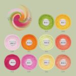 Scheepjes CANDY FLOSS Colour Pack 10 x 20g