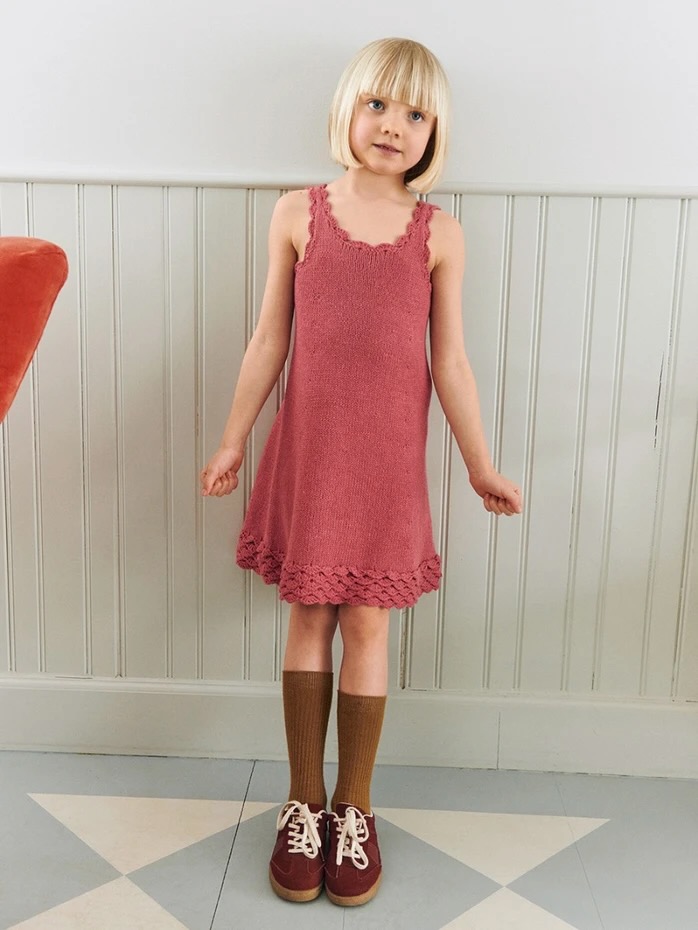 Enkel Patroon Sandnes Garn Collectie 2603 - Summerkids and Baby's - Afbeelding 8