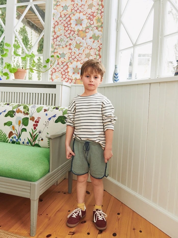 Enkel Patroon Sandnes Garn Collectie 2603 - Summerkids and Baby's - Afbeelding 7