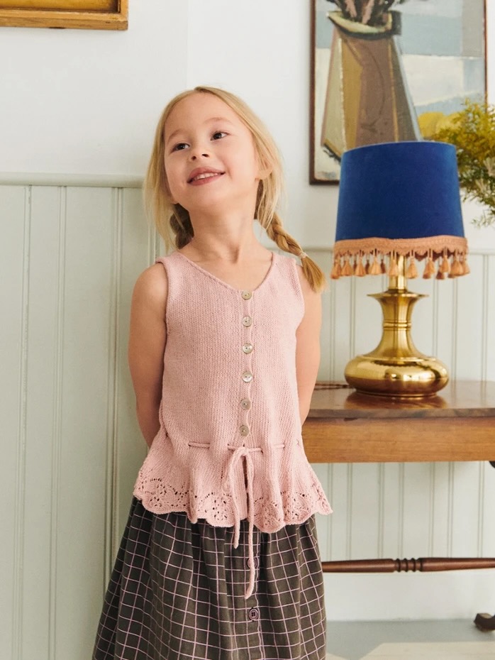 Enkel Patroon Sandnes Garn Collectie 2603 - Summerkids and Baby's - Afbeelding 6