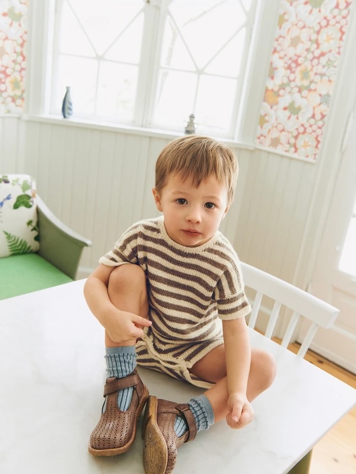 Enkel Patroon Sandnes Garn Collectie 2603 - Summerkids and Baby's - Afbeelding 5