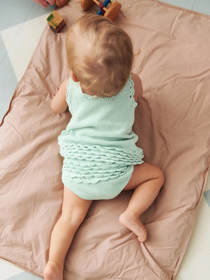 Enkel Patroon Sandnes Garn Collectie 2603 - Summerkids and Baby's - Afbeelding 3