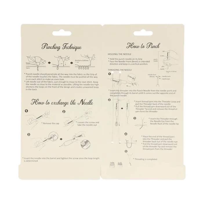 Opry Punch Needle Set - Afbeelding 6