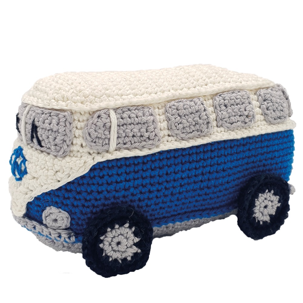 Haakpakket Hardicraft - RETRO BUSJE - Afbeelding 2