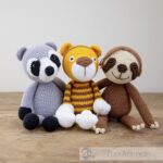 Haakpakket Hardicraft - Knuffels Wilde Dieren haken
