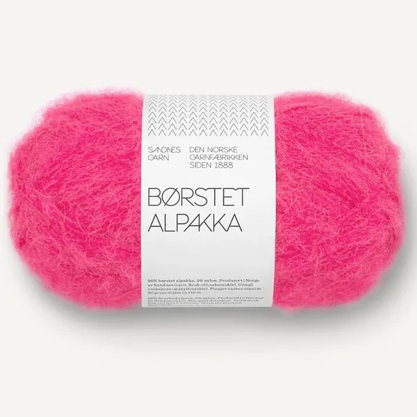 borstet alpakka 4518
