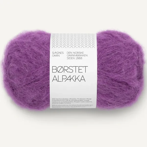 borstet alpakka 5045